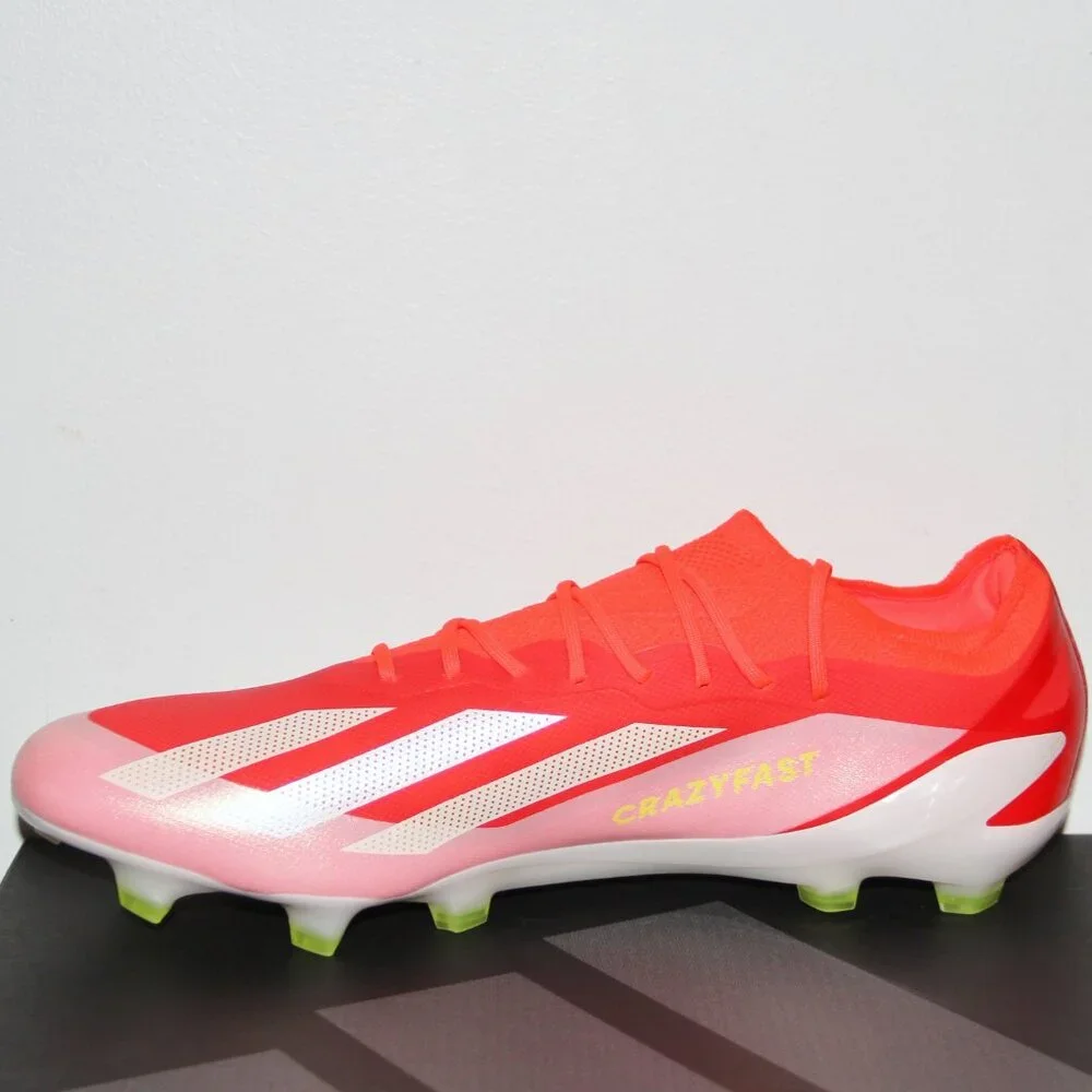 Adidas X Crazyfast Elite FG Soccer Cleats Mens 13 Solar Red